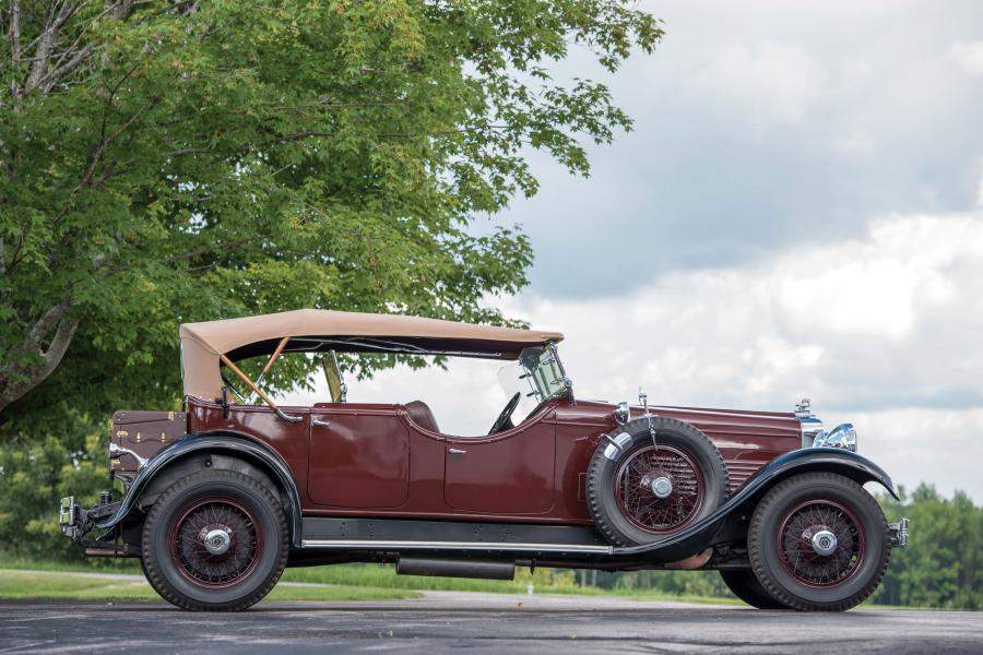  Stutz Model M 4-Passenger Speedster by LeBaron 1929 года  (фото 15 из 40)